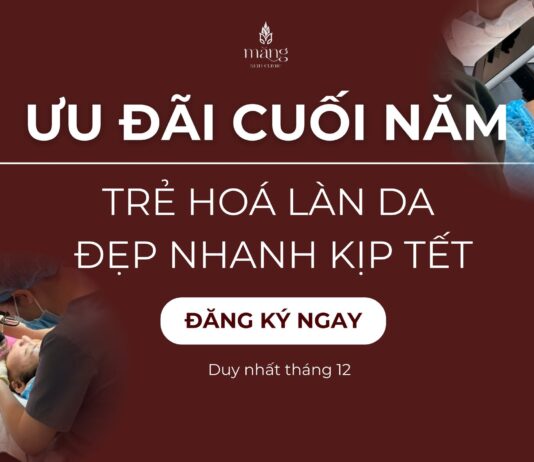 Làm ngay CFU - trẻ hoá toàn diện để còn kịp đẹp đón Tết nè nàng ơi