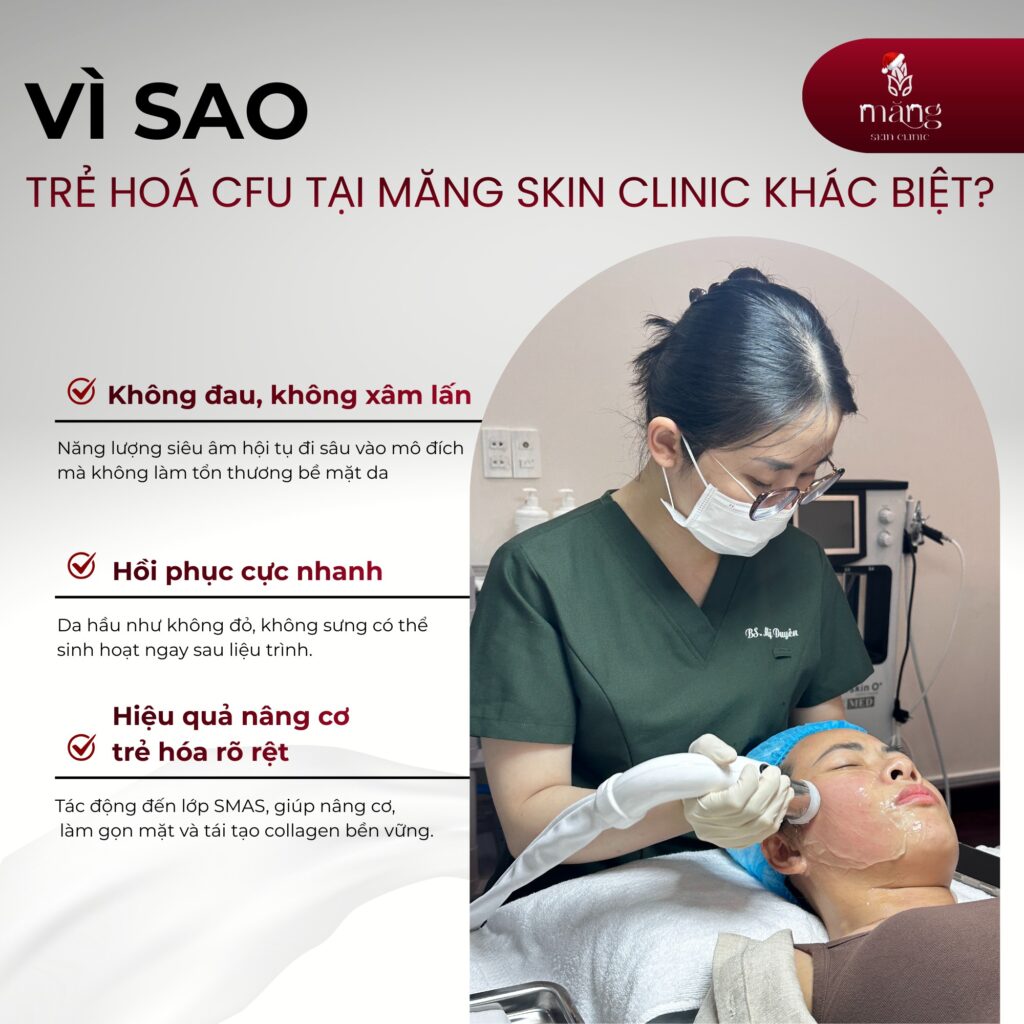 CFU và Ultherapy là gì? khác nhau như thế nào?