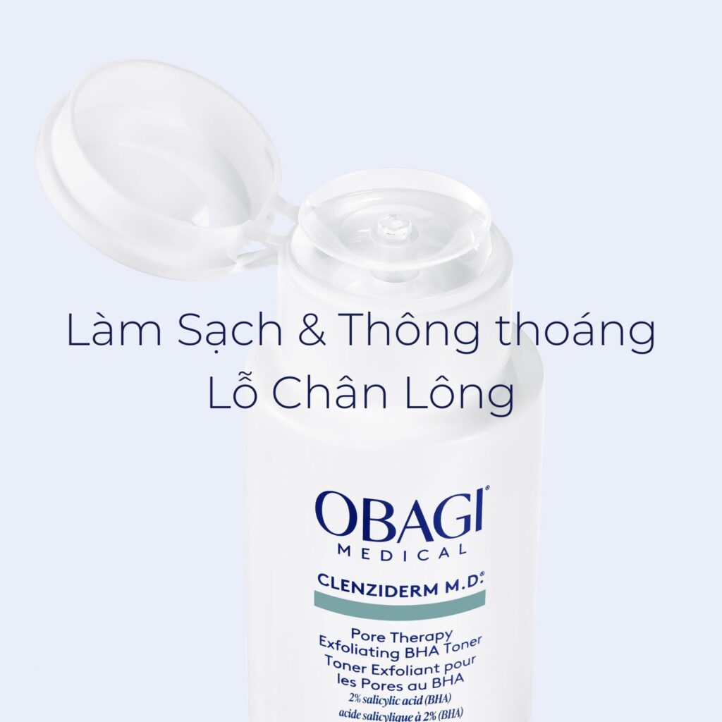 Obagi Daily Hydro Drops và BHA combo thức tỉnh làn da