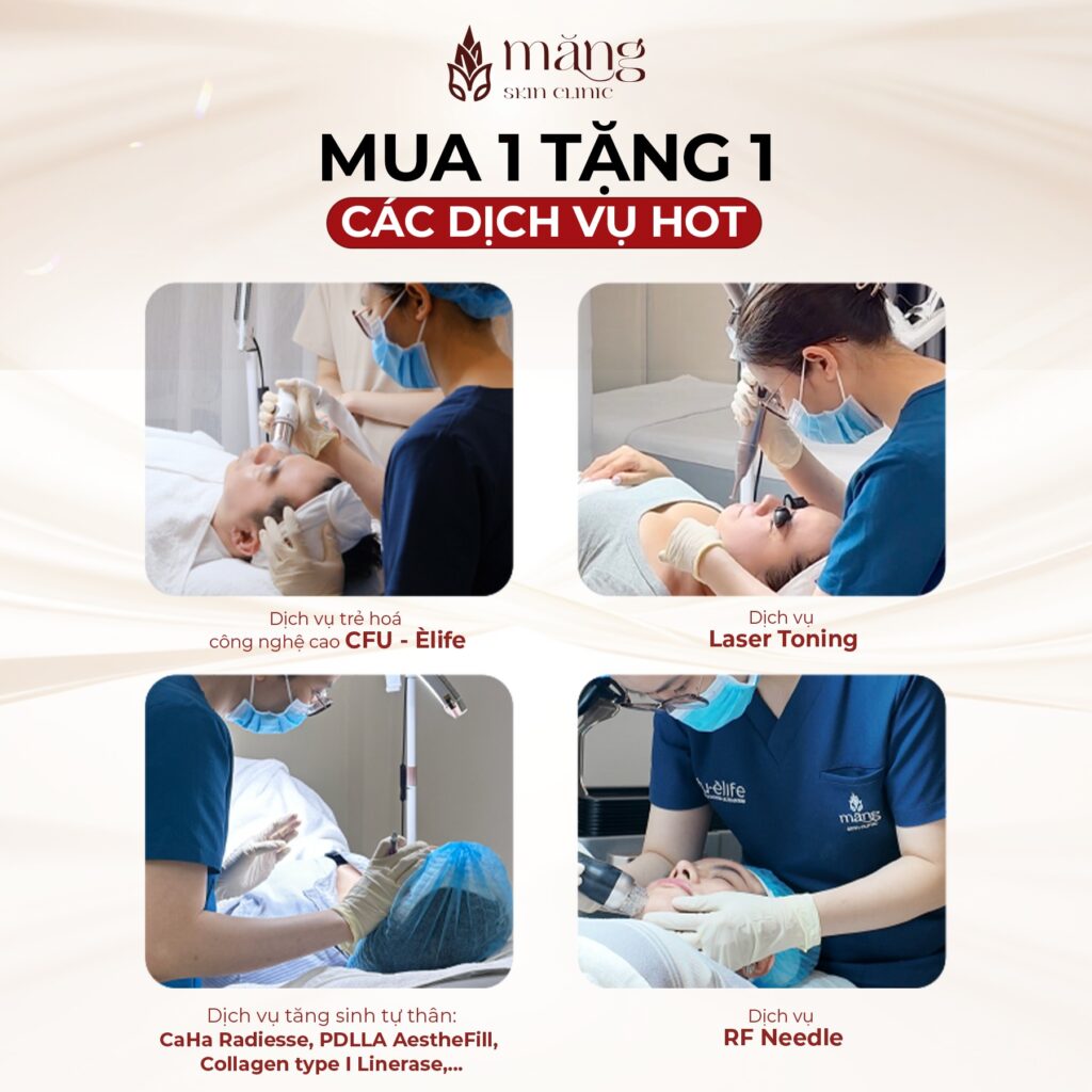 Khám Phá Gift Box Măng Skin Clinic Dịp Tết Bính Ngọ 2026