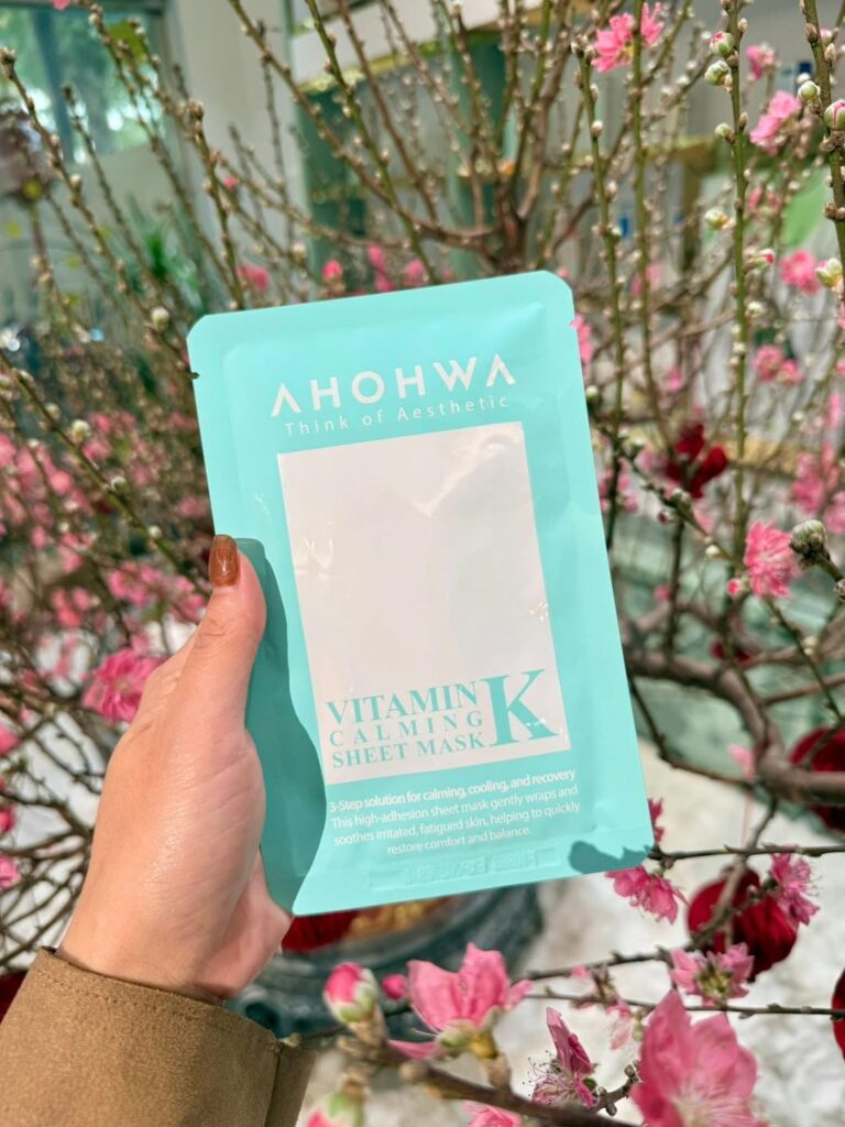 Top 3 mặt nạ phục hồi cấp cứu làn da sau xâm lấn