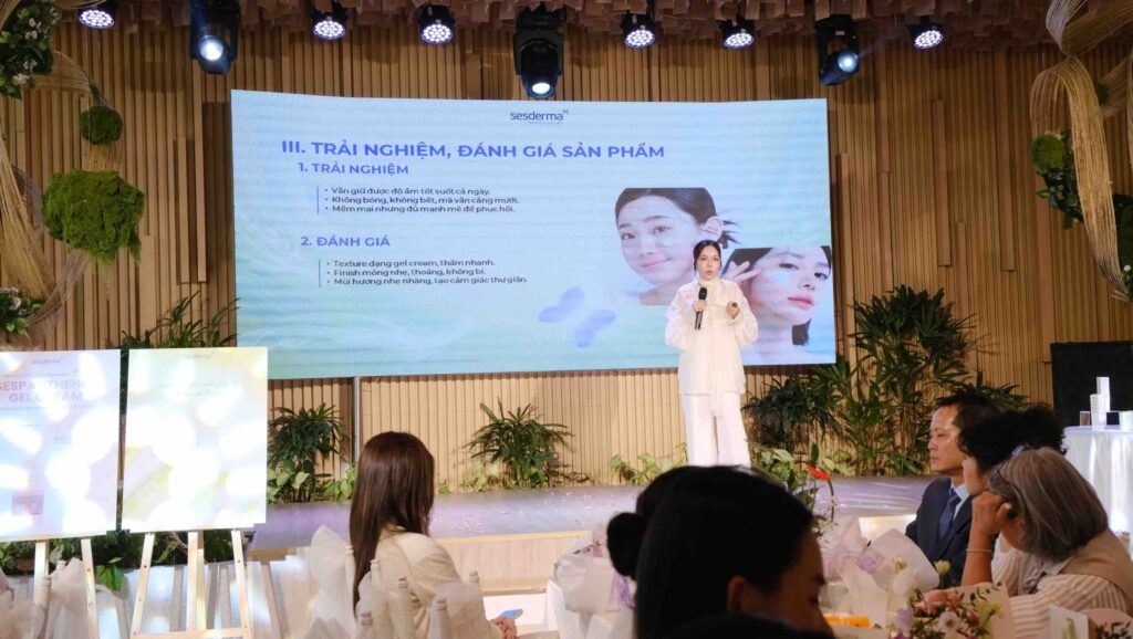 Hành trình tái sinh làn da tại sự kiện "Skin Renewal" của Sesderma
