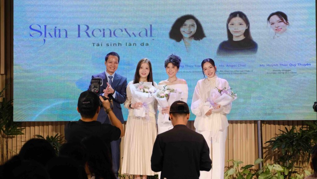 Hành trình tái sinh làn da tại sự kiện "Skin Renewal" của Sesderma