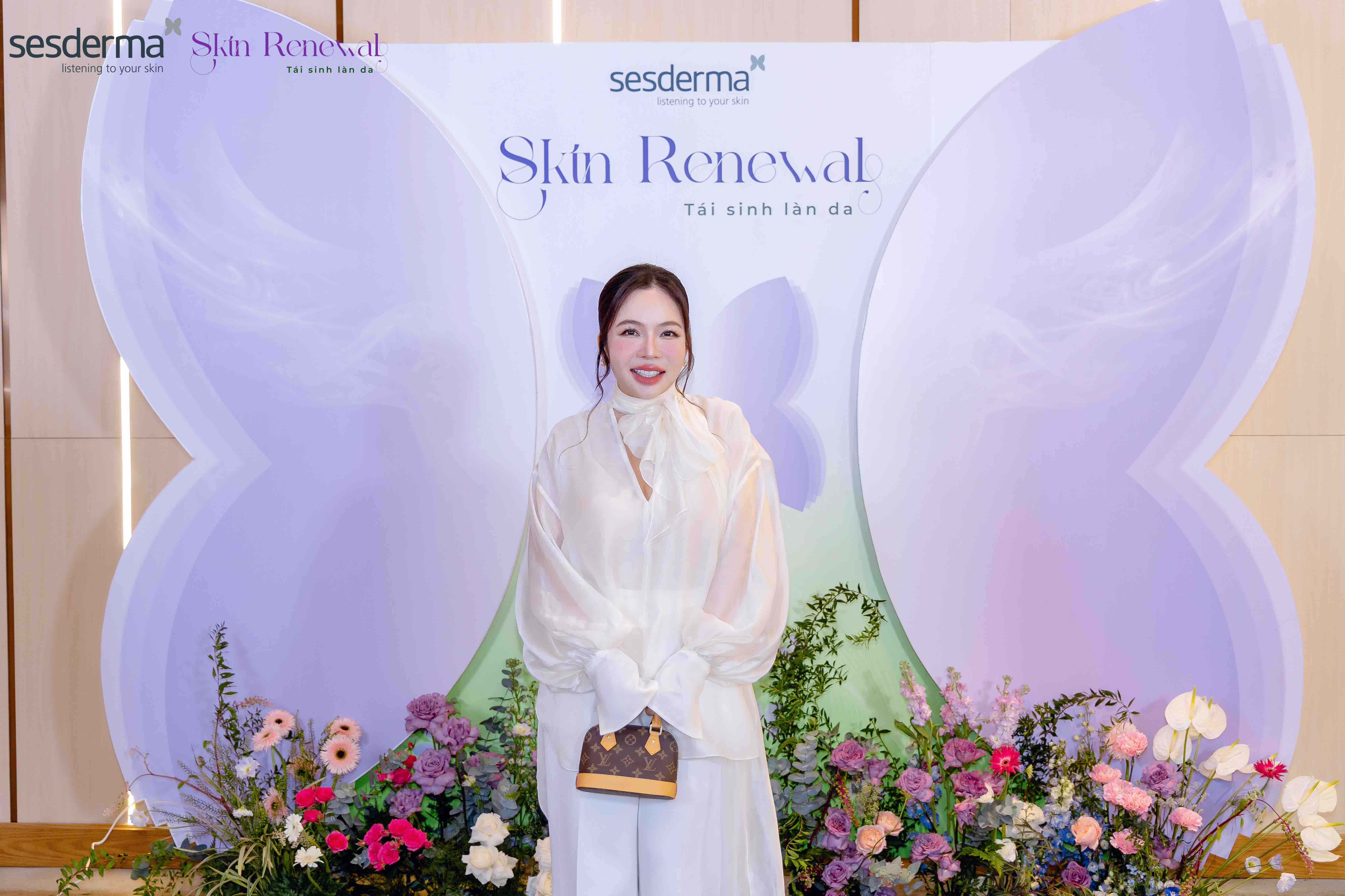Hành trình tái sinh làn da tại sự kiện "Skin Renewal" của Sesderma