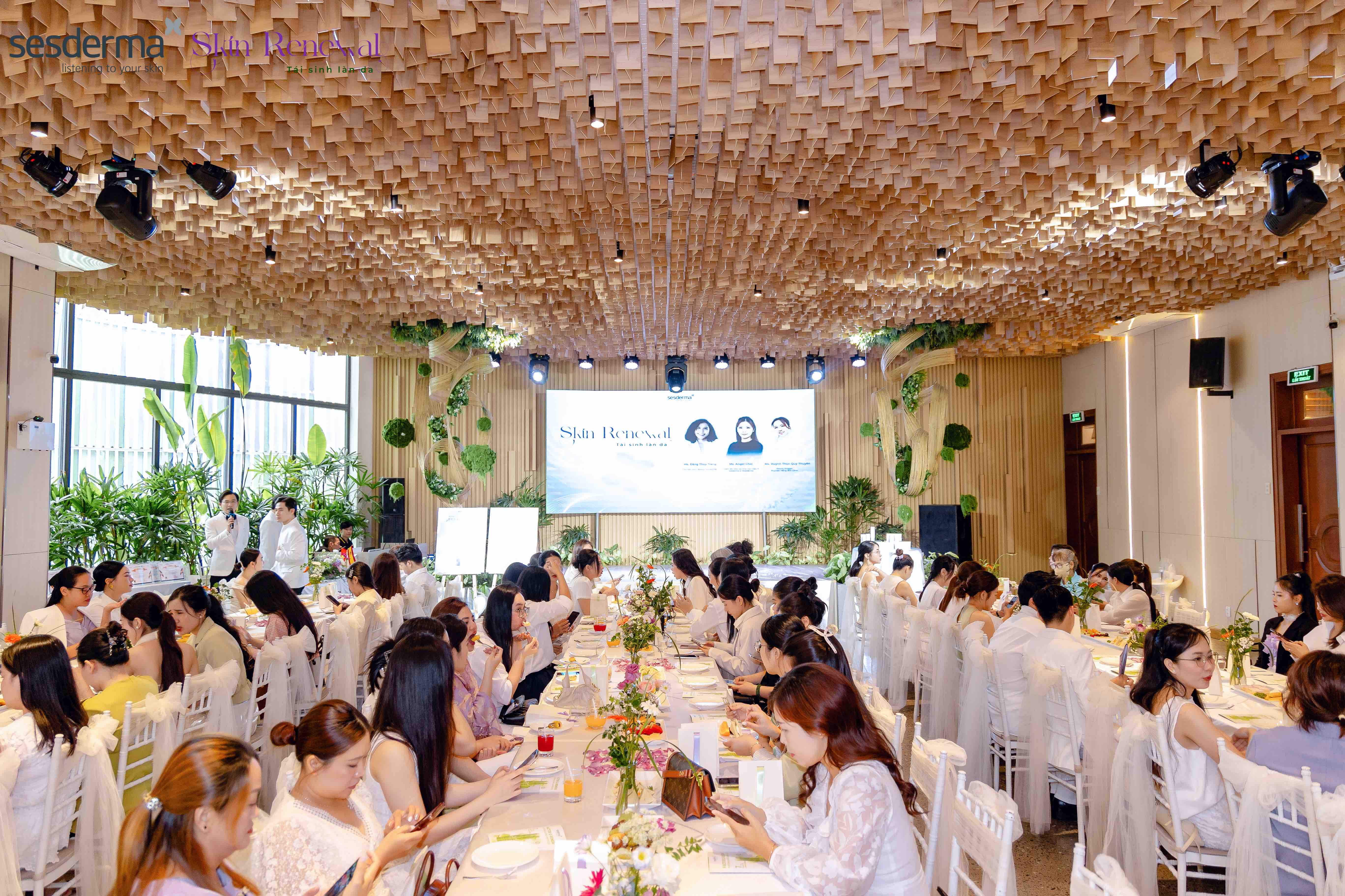 Hành trình tái sinh làn da tại sự kiện "Skin Renewal" của Sesderma