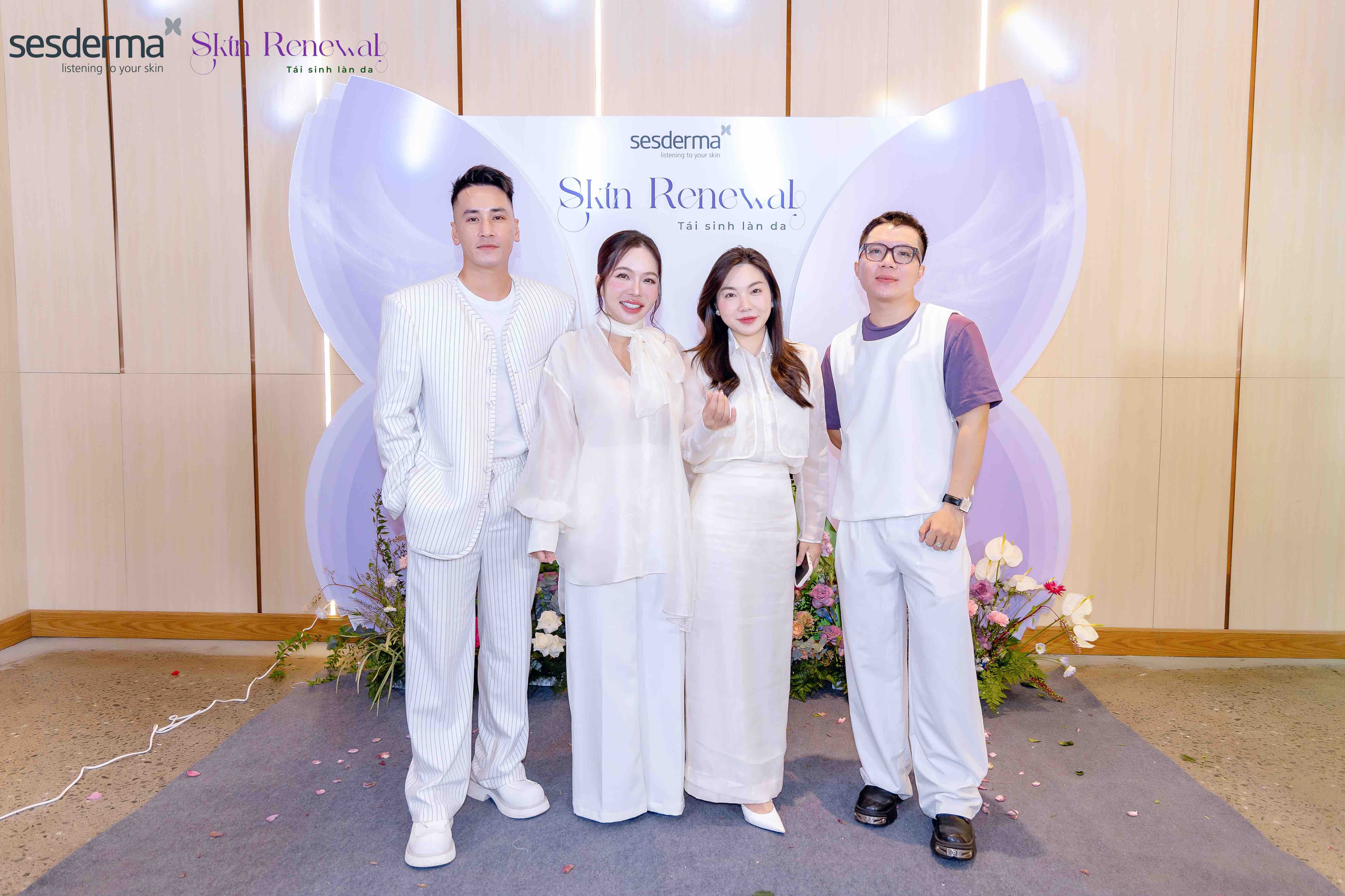 Hành trình tái sinh làn da tại sự kiện "Skin Renewal" của Sesderma