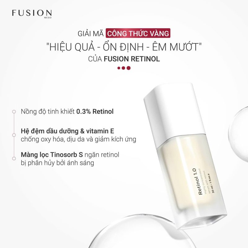 Top Retinol 2025 siêu dịu nhẹ cho người mới bắt đầu