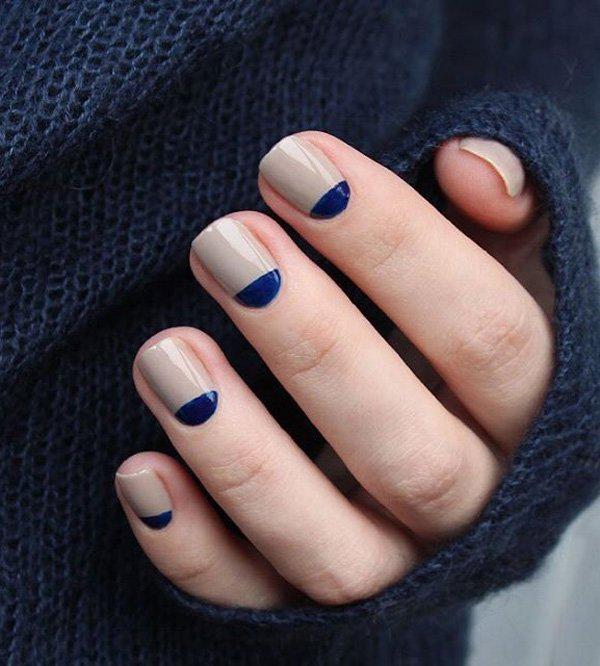 Kiểu nail bán nguyệt và sự trở lại của vẻ đẹp cổ điển