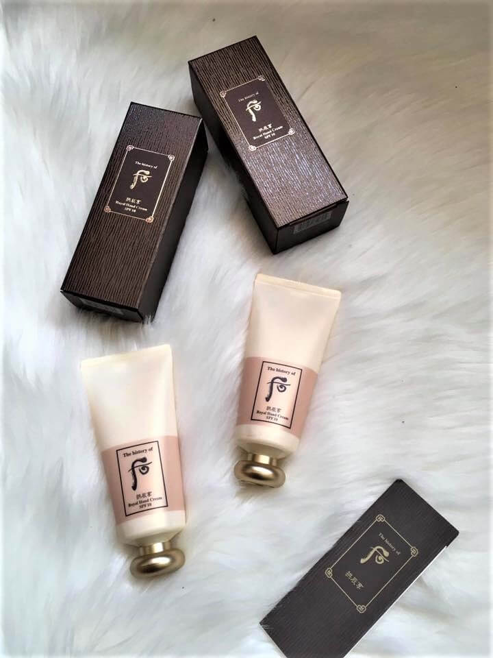 Kem dưỡng da tay chống nhăn Whoo