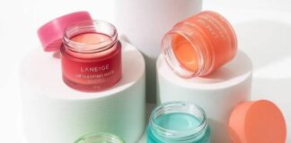 Routine dưỡng môi 3 bước cho môi mềm mại hồng hào