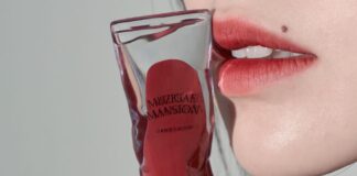 Son kem thuần chay Muzigae Mansion Object Liquid 004 Affection màu hồng đất ánh đỏ tuyệt đẹp