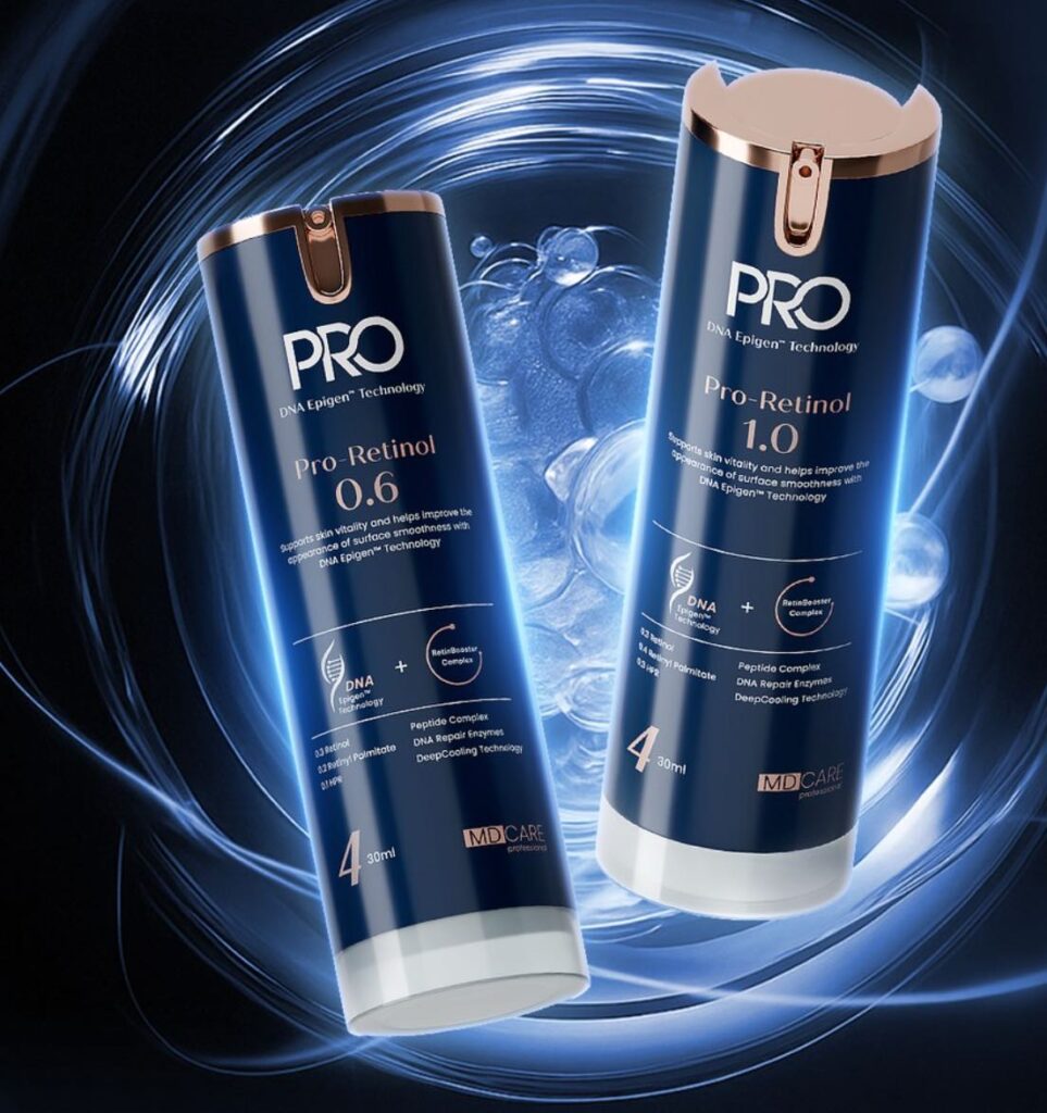 Retinol MD Care bí kíp hack tuổi với hàng Việt chất lượng