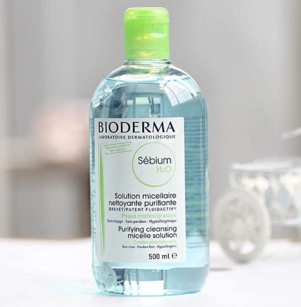 Bioderma Sébium vị cứu tinh cho làn da dầu mụn