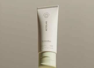 Sữa rửa mặt 2 trong 1 Retolab Phytoclear Acne Relief Cleanser Retolab Phytoclear Acne Relief Cleanser