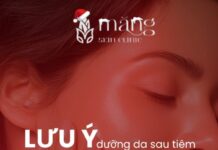 Sau khi tiêm Mesotherapy nên dưỡng da thế nào mới chuẩn? Sau khi tiêm Mesotherapy nên dưỡng da thế nào mới chuẩn?