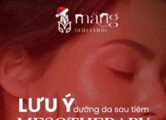 Sau khi tiêm Mesotherapy nên dưỡng da thế nào mới chuẩn? Sau khi tiêm Mesotherapy nên dưỡng da thế nào mới chuẩn?