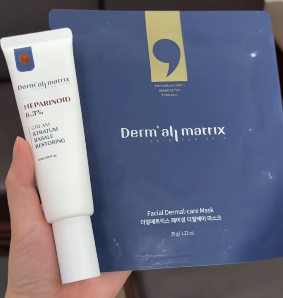 Derm All Matrix bí quyết dưỡng ẩm căng bóng chuẩn Hàn