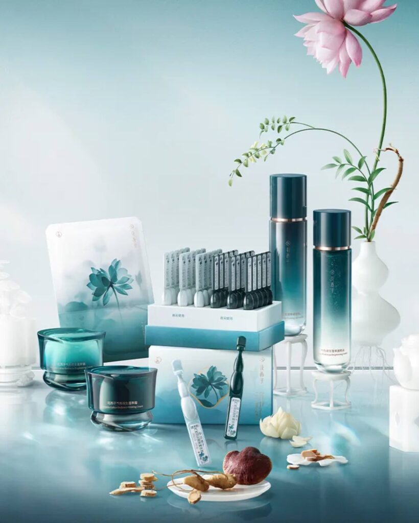 Florasis Lotus Radiance Renewal Serum tinh chất hoa sen tái sinh rạng rỡ