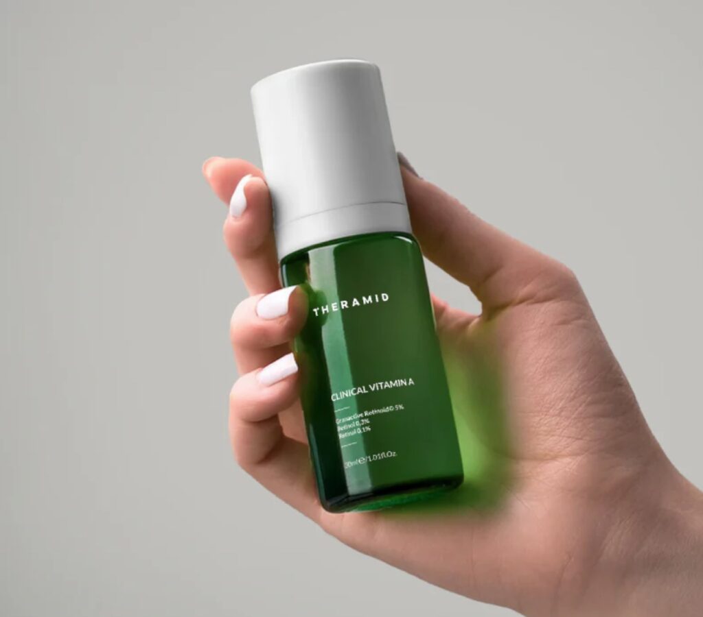 Theramid Clinical Vitamin A đánh bay nếp nhăn mờ thâm sạm