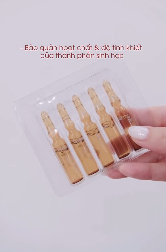 Toskani Lipo Proteoglycans hồi sinh làn da nhạy cảm treatment