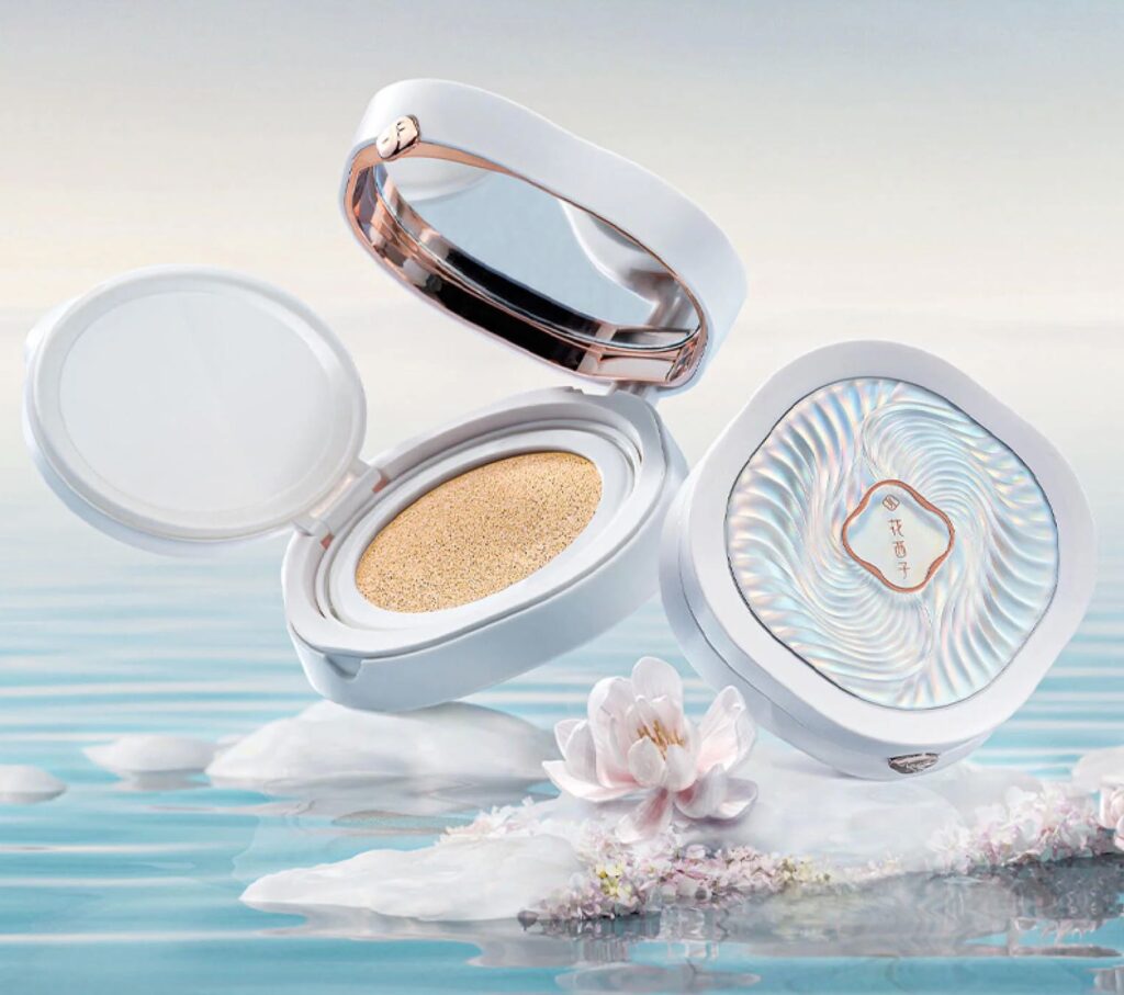 So sánh 2 em cushion Florasis và Ohui giá dưới 1 triệu