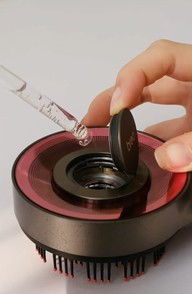 Lược điện massage đầu Breo Scalp 3 các nàng đã biết chưa?