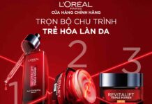 L'Oréal Paris Revitalift Triple Power: Giải pháp trẻ hoá toàn diện ai cũng nên biết!