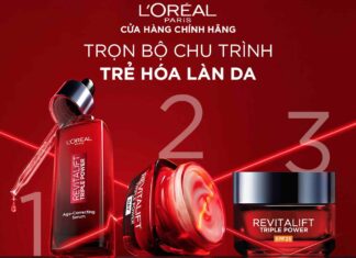 L’Oréal Paris Revitalift Triple Power: Giải pháp trẻ hoá toàn diện ai cũng nên biết! L'Oréal Paris Revitalift Triple Power: Giải pháp trẻ hoá toàn diện ai cũng nên biết!