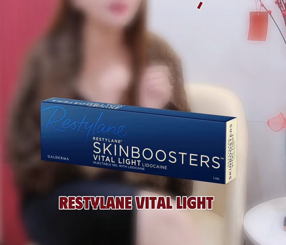 Restylane Vital Light: Bí quyết trẻ hoá vùng mắt tại Măng Skin Clinic