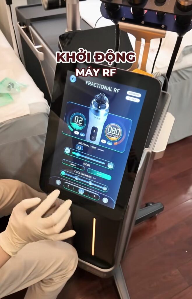 Trẻ hoá bề mặt với công nghệ RF tại Măng Skin Clinic có gì hot?