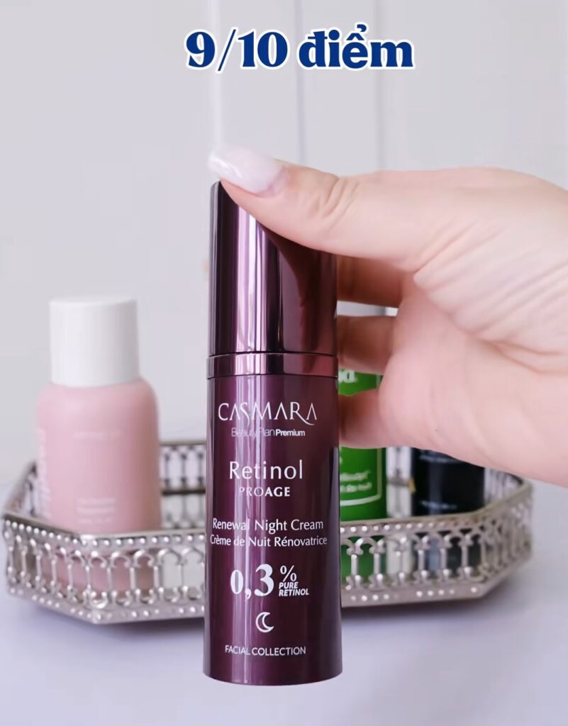 Các sản phẩm Retinol đáng chú ý năm 2026