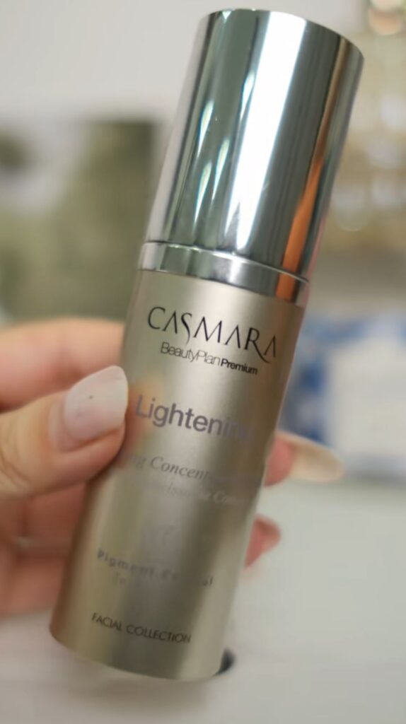 Serum Casmara và bí kíp cho một làn da sáng mịn mờ thâm nám