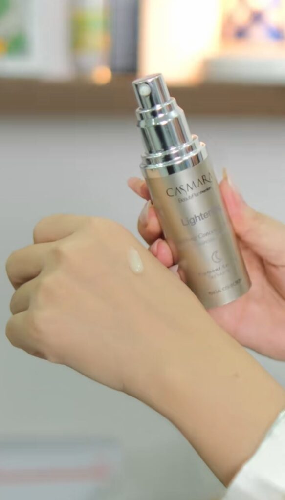 Serum Casmara và bí kíp cho một làn da sáng mịn mờ thâm nám