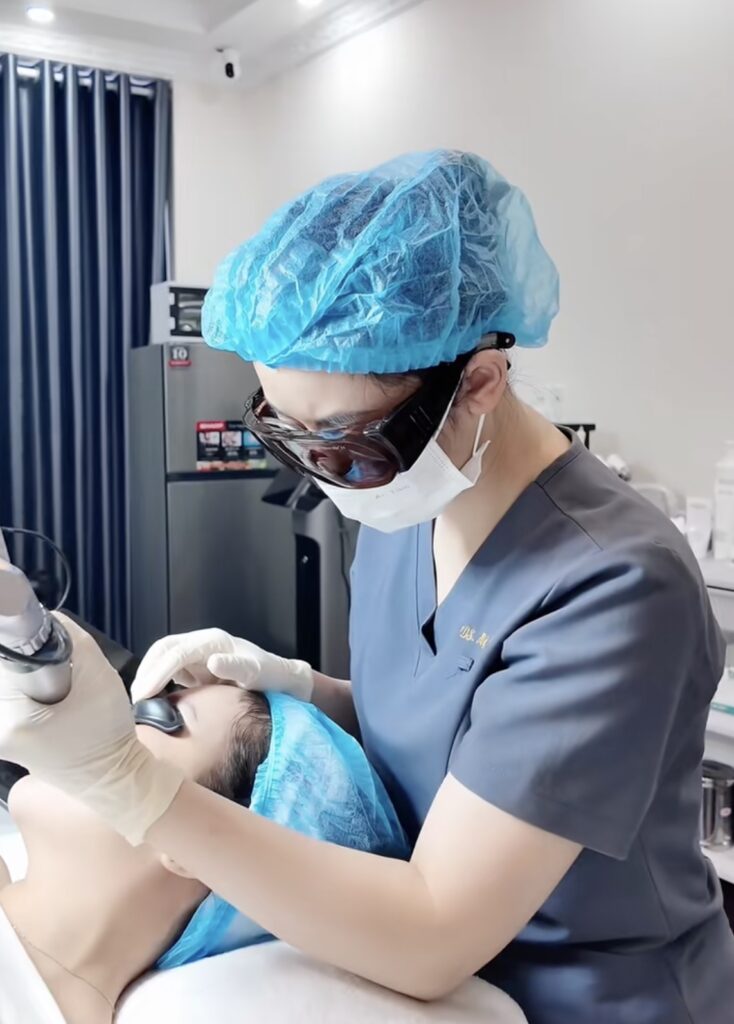 Có nên làm Laser Toning hàng tháng không các nàng?