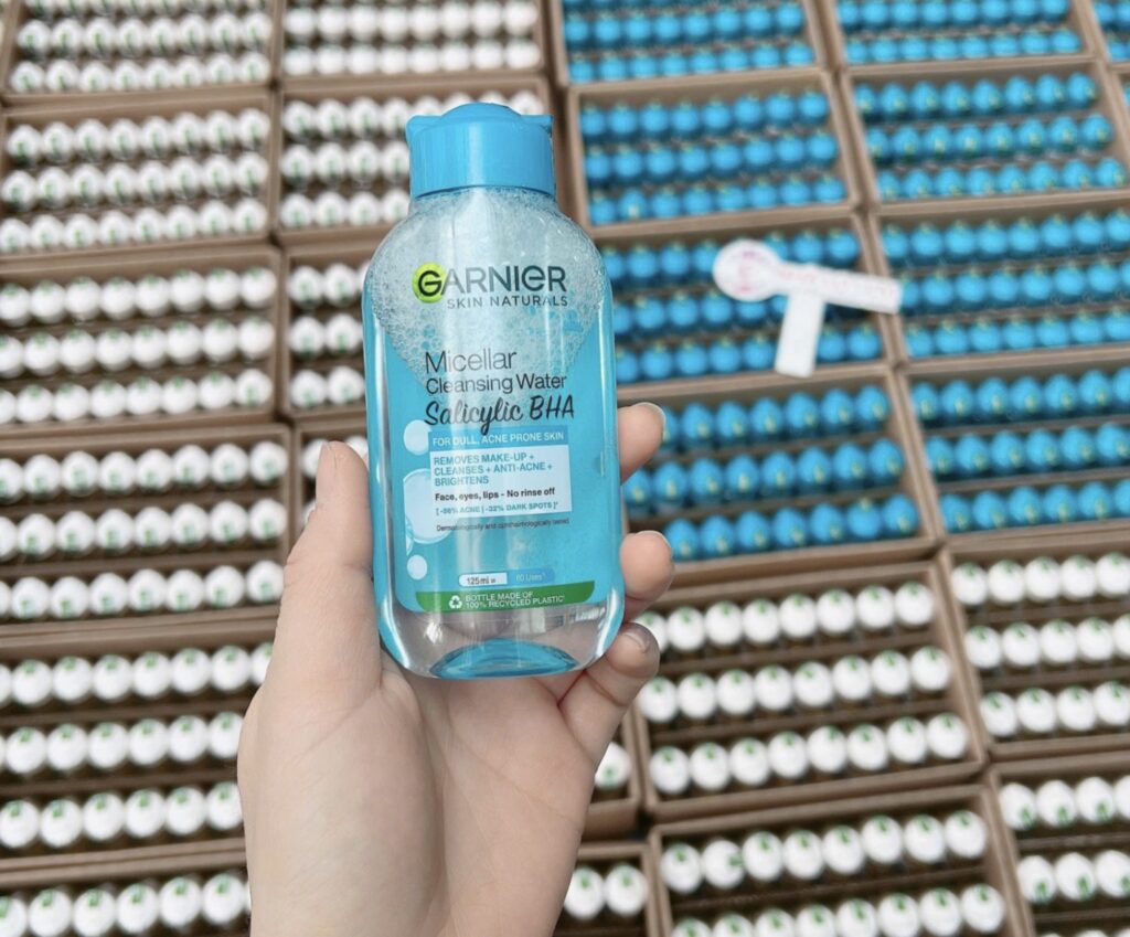 Nước tẩy trang Garnier BHA dành cho da dầu mụn