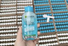 Nước tẩy trang Garnier BHA dành cho da dầu mụn Nước tẩy trang Garnier BHA dành cho da dầu mụn