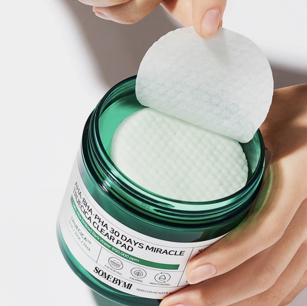 So sánh những Toner Pad được yêu thích nhất hiện nay