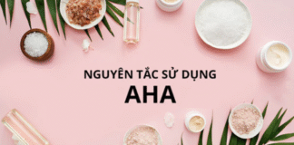 AHA và những điều nàng cần biết để da đẹp không tì vết