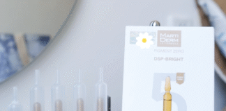 Bí quyết dưỡng sáng giảm nám từ MartiDerm Pigment Zero Ampoules