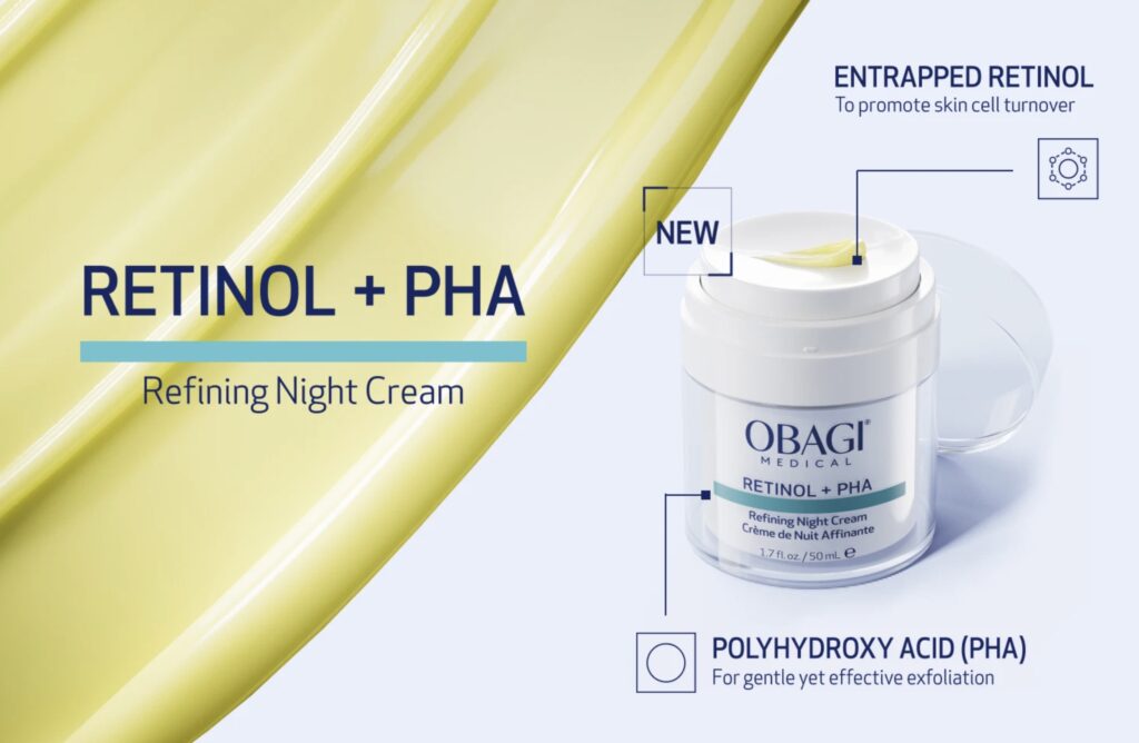 Ra mắt Retinol PHA Obagi và giải pháp chống lão hoá vượt trội