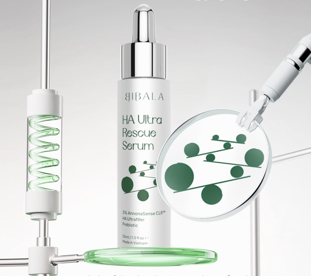 Bibala HA Ultra Rescue Serum