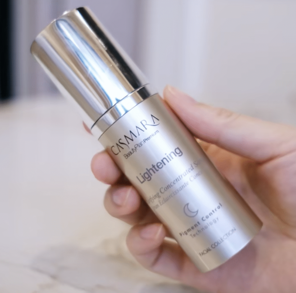 Casmara Lightening Clarifying Concentrated: "Cứu tinh" cho làn da nám sạm