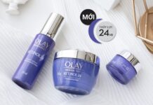 Bộ đôi Olay Retinol 24 và khả năng “Chống già” cực hiệu quả "Chống già" hiệu quả với bộ đôi Olay Retinol 24