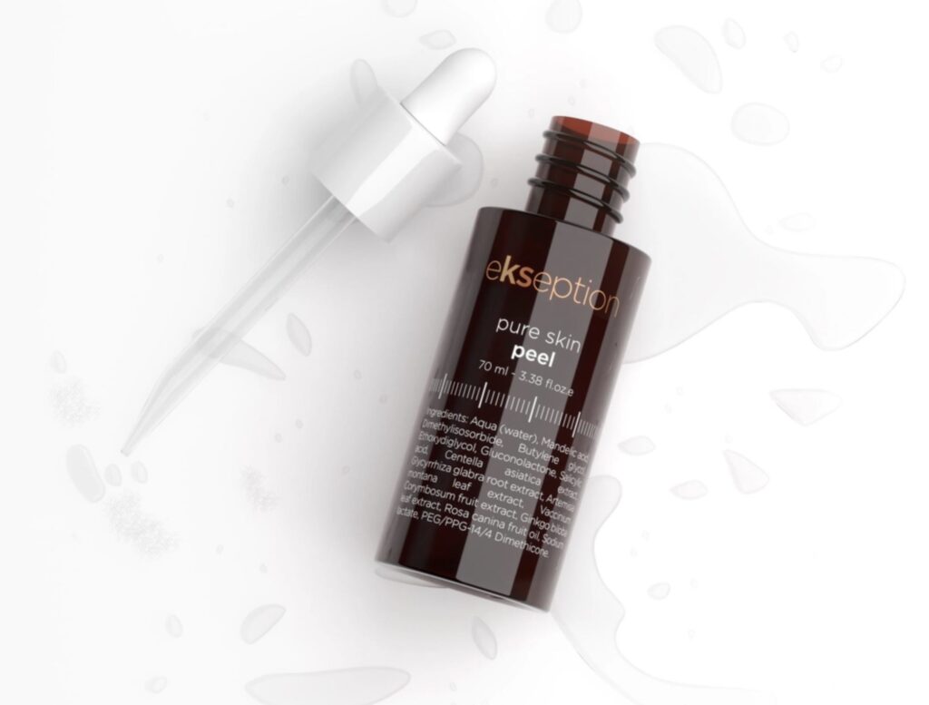 Review chi tiết 6 sản phẩm peel da Ekseption