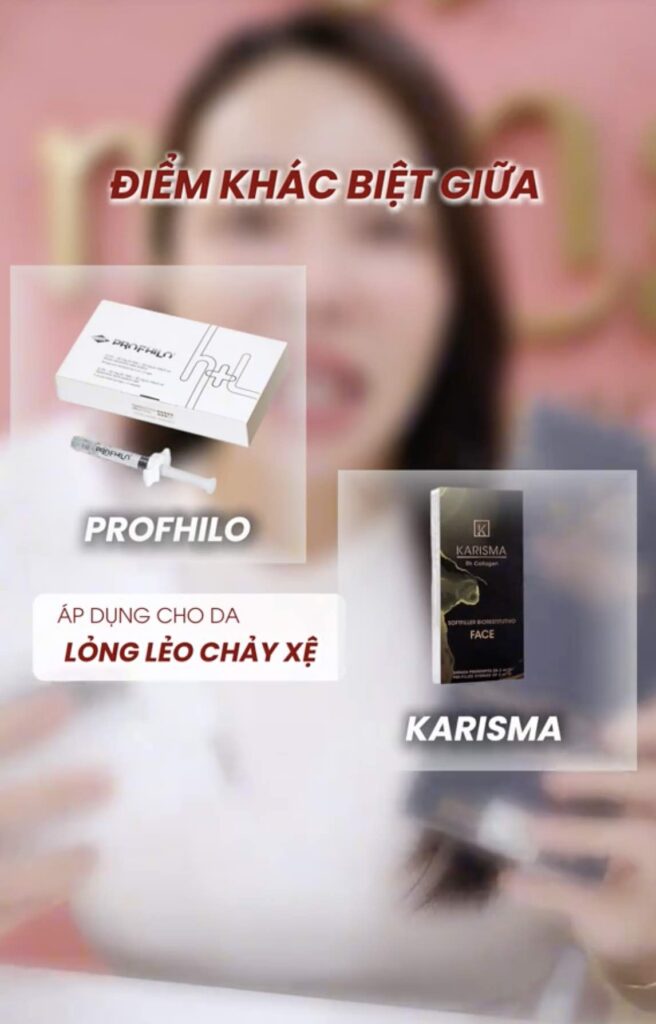 Karisma hay Profhilo "cạ cứng" nào cho trẻ hoá da?