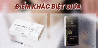 Karisma hay Profhilo "cạ cứng" nào cho trẻ hoá da?