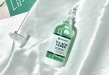 Garnier Serum Peel Tri-Acid Renew bí mật cho làn da căng bóng mịn màng Garnier Serum Peel Tri-Acid Renew bí mật cho làn da căng bóng mịn màng