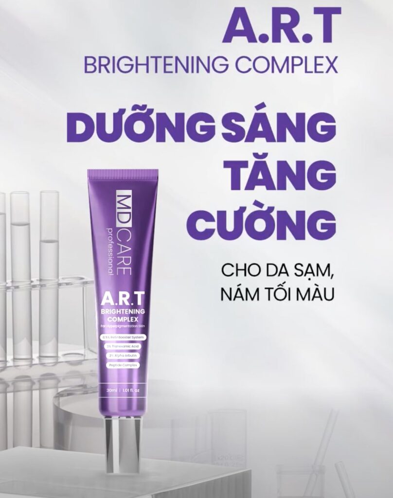 Review kem dưỡng A.R.T Brightening Complex của MD Care