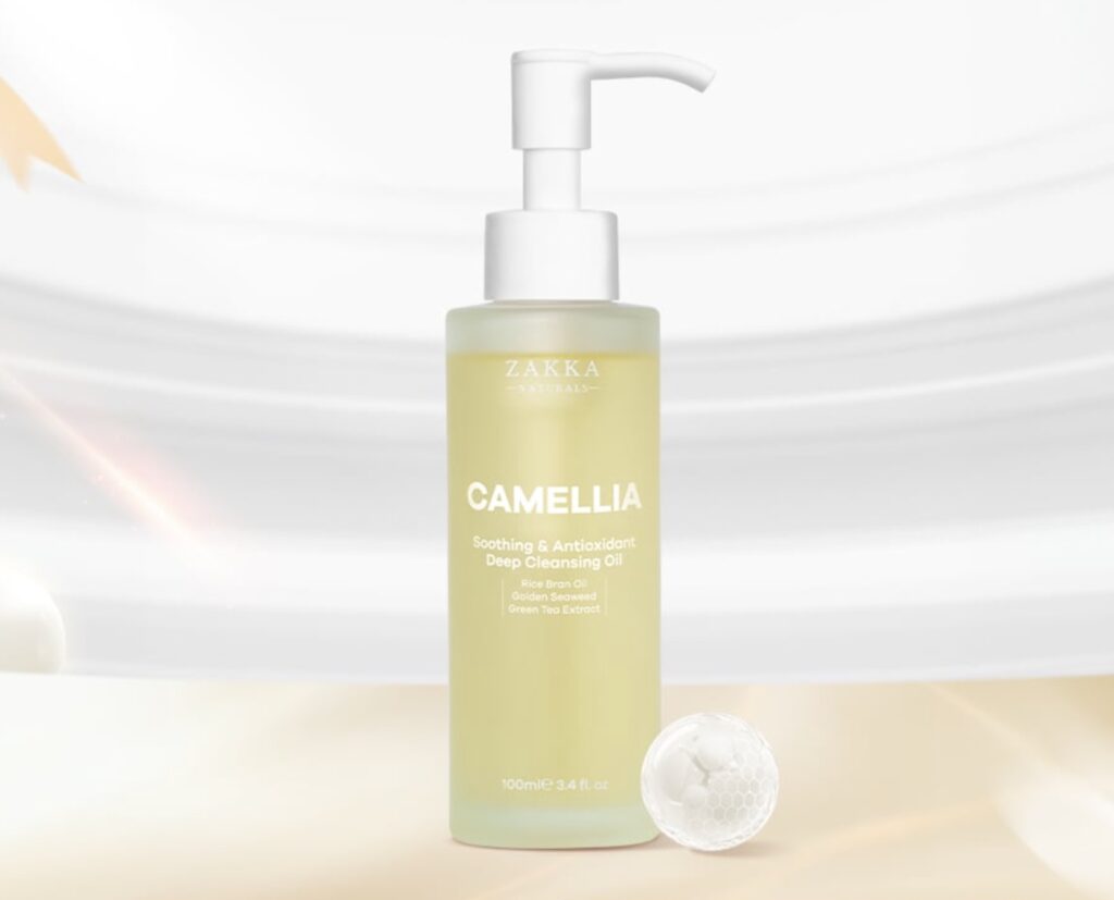Review chi tiết dầu tẩy trang Zakka Naturals Camellia Deep Cleansing Oil
