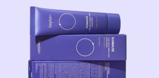 Review kem chống nắng Beplain Sunmuse nâng tông tự nhiên